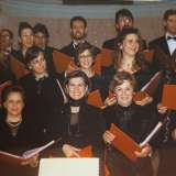 Da allora l�ensemble gira per l�Italia e l�Europa. Tra le prime date da ricordare ci sono quella del 1997 a Graz, in Austria, per il Convegno Ecumenico Europeo...